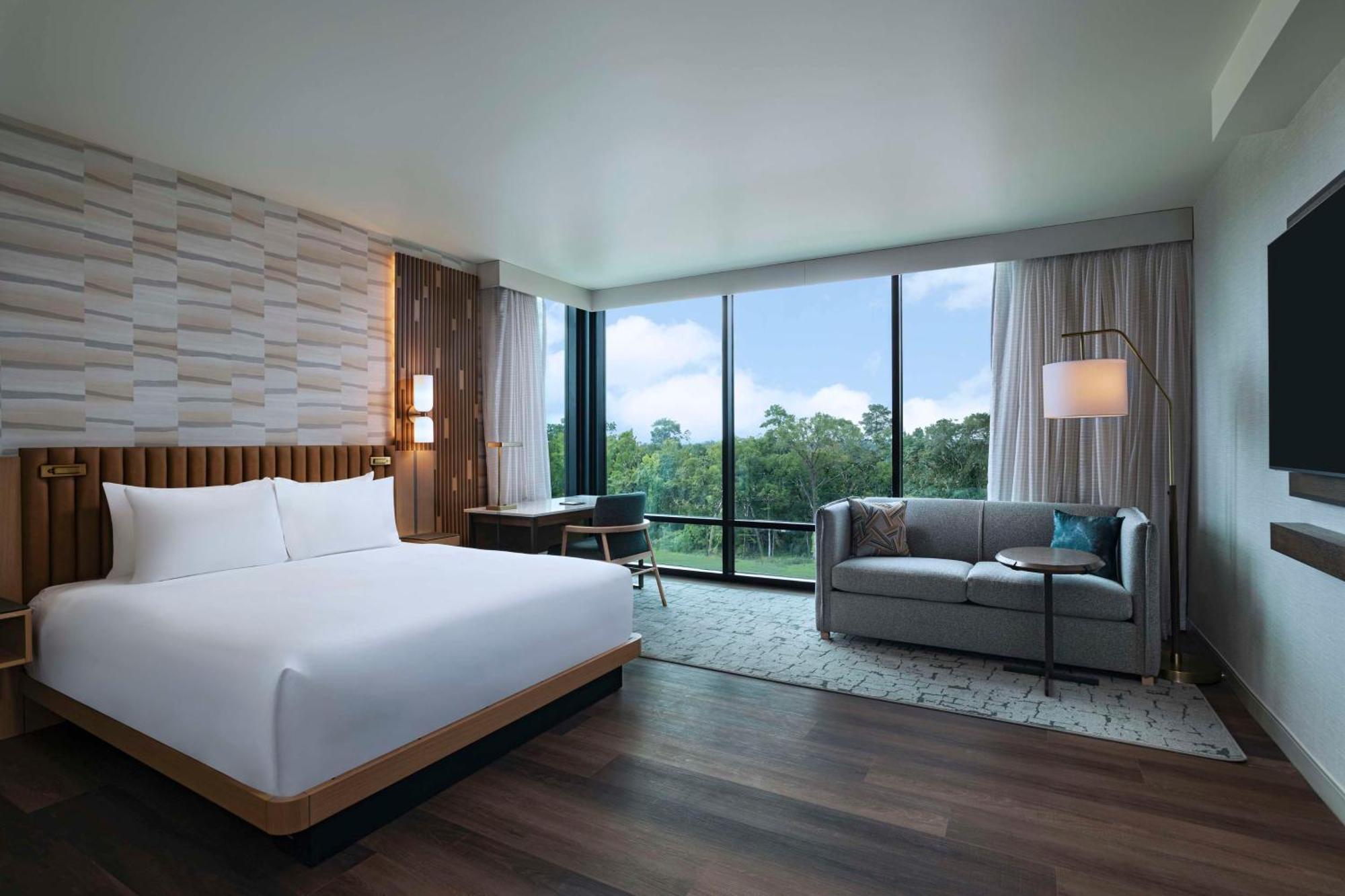 Hyatt Regency Conroe Otel Dış mekan fotoğraf