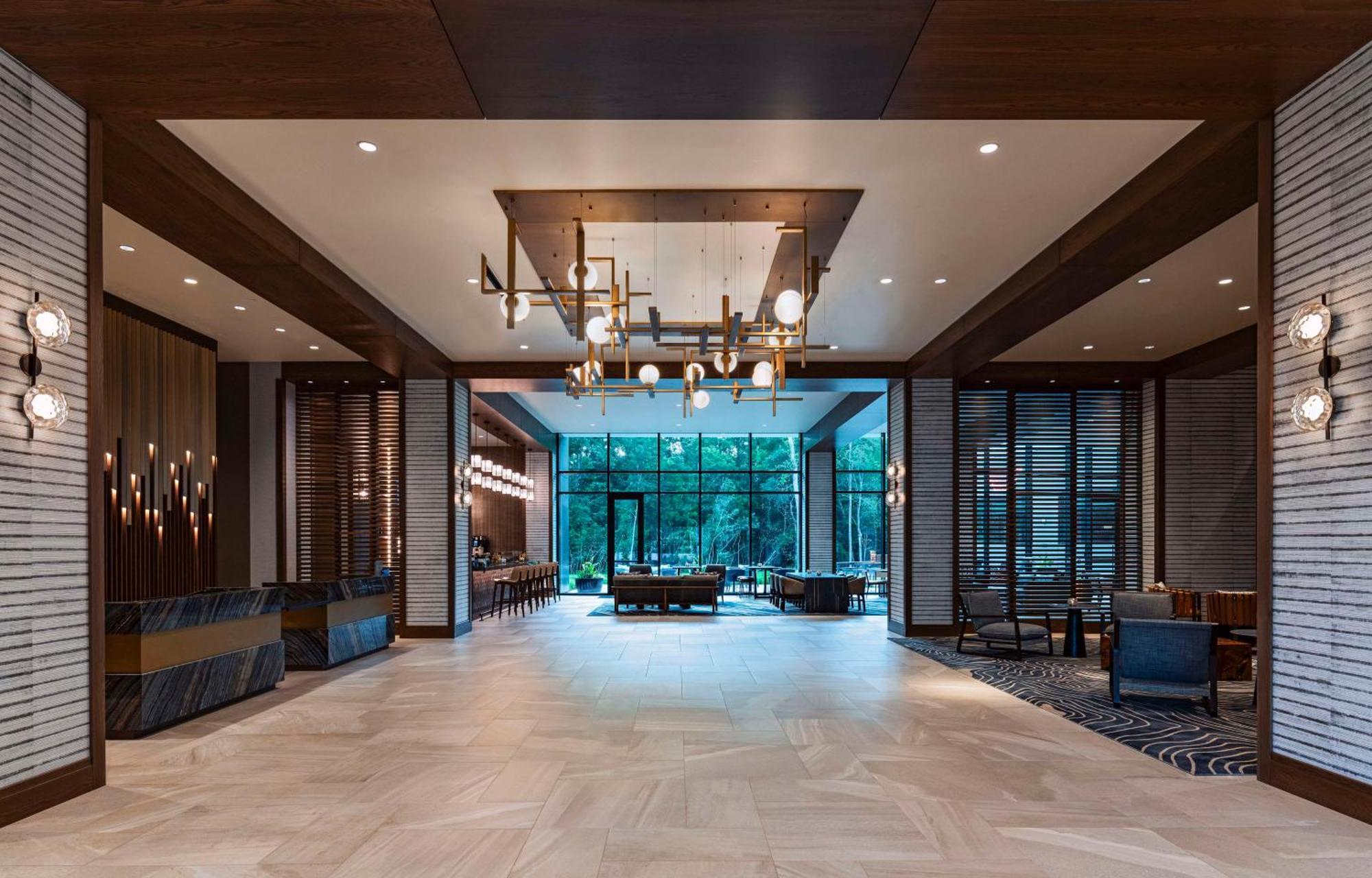 Hyatt Regency Conroe Otel Dış mekan fotoğraf
