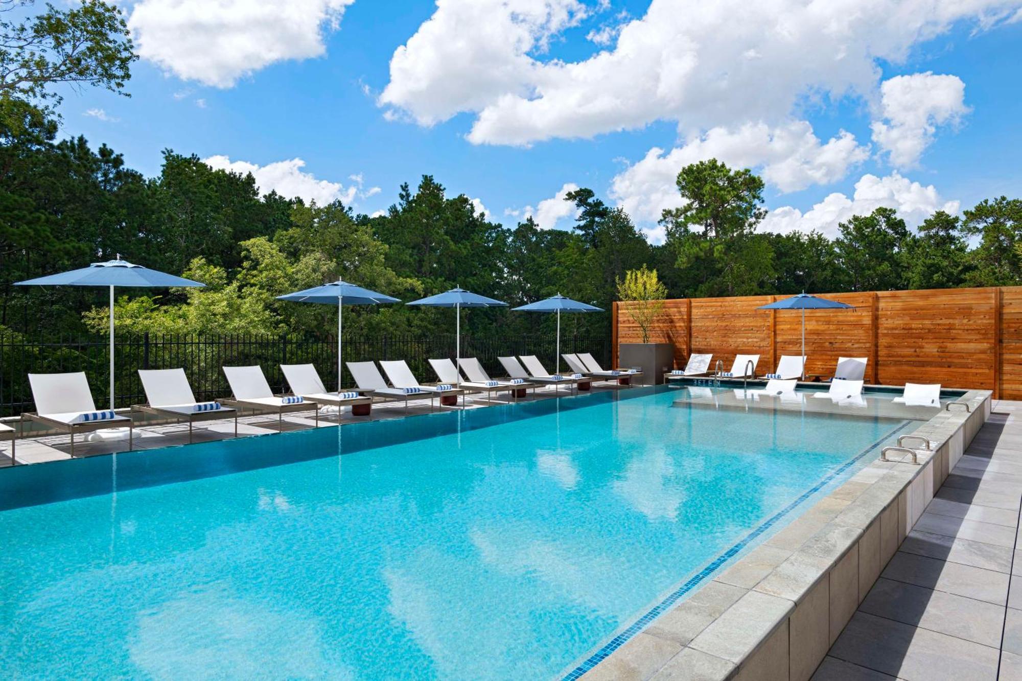 Hyatt Regency Conroe Otel Dış mekan fotoğraf