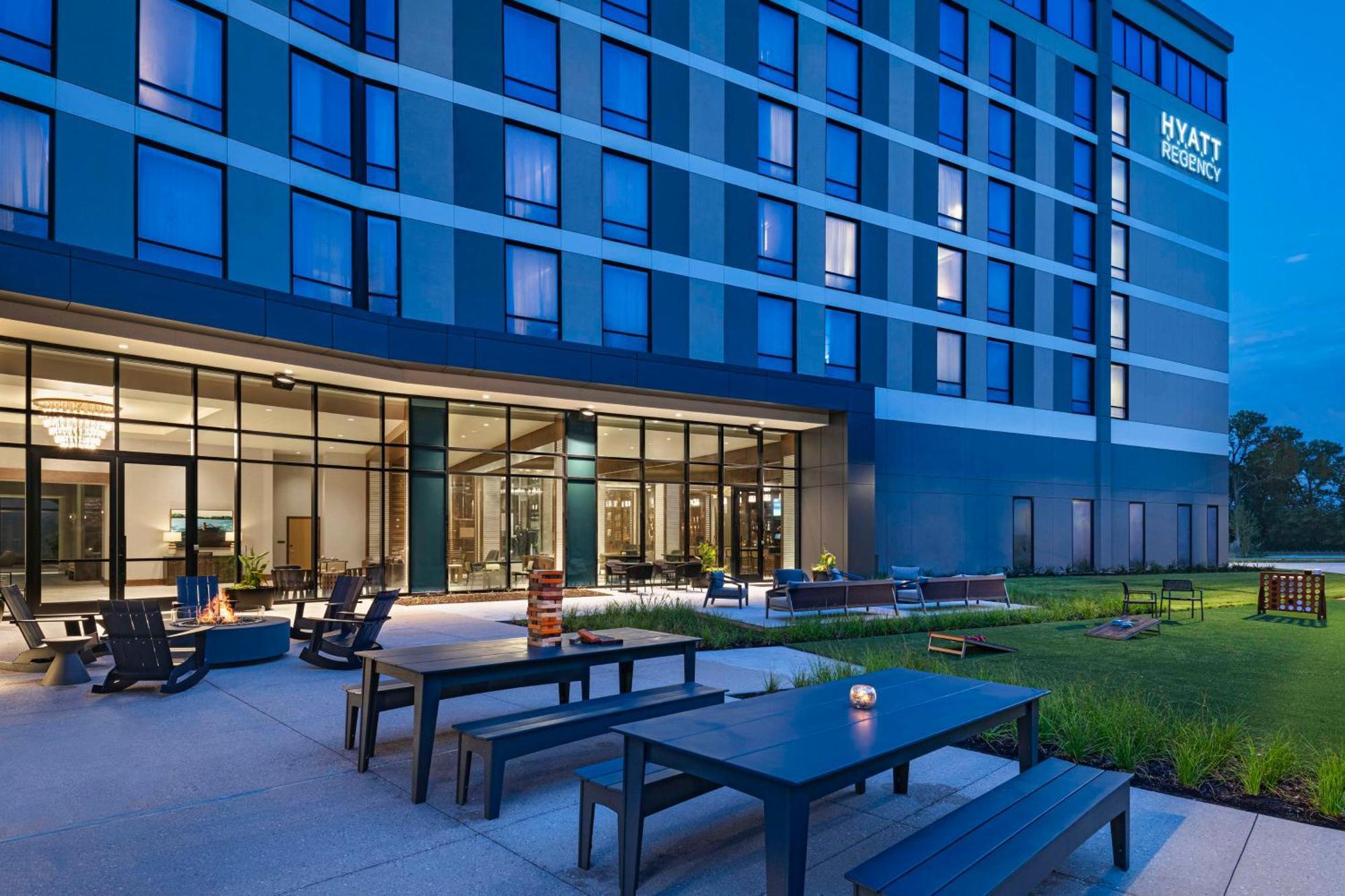 Hyatt Regency Conroe Otel Dış mekan fotoğraf