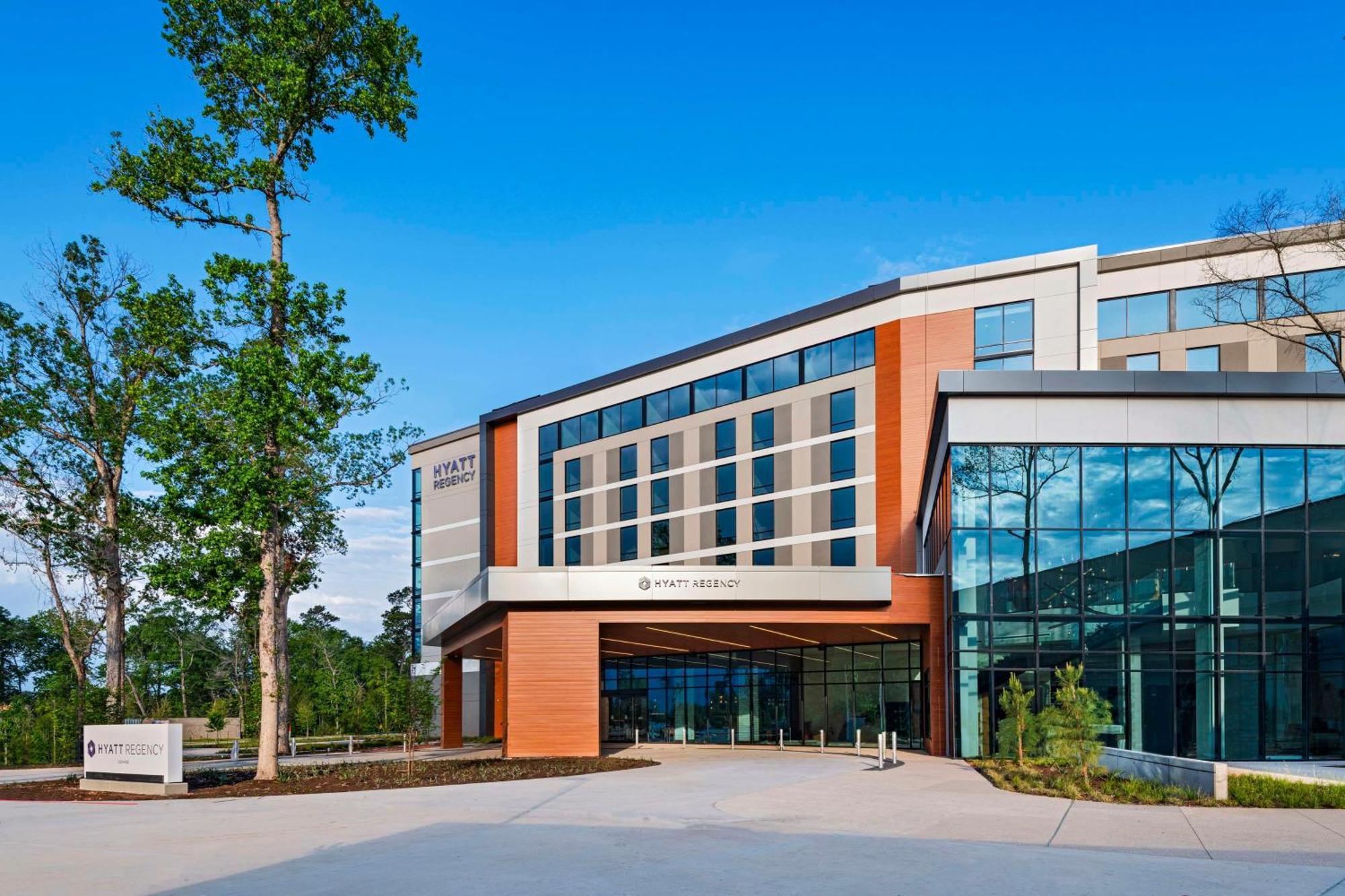 Hyatt Regency Conroe Otel Dış mekan fotoğraf